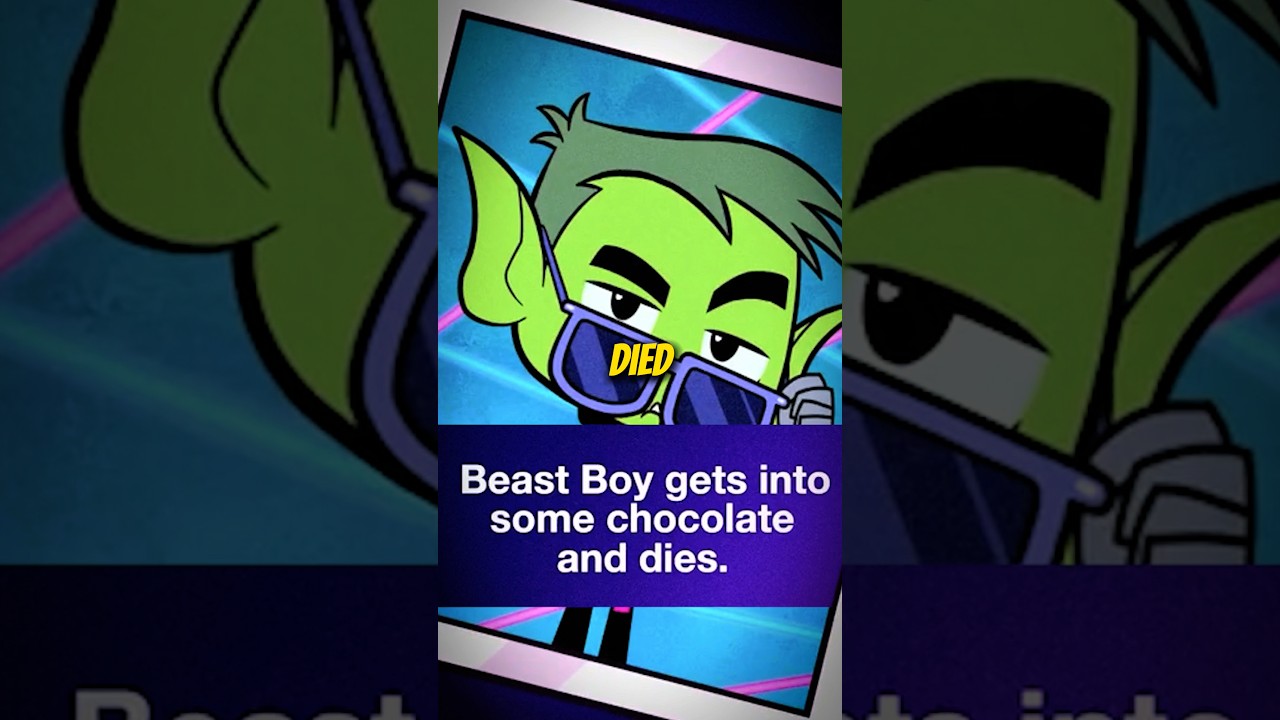 БУДУЩЕЕ Юных Титанов #ttg #beastboy #starfire #мультики #dcu