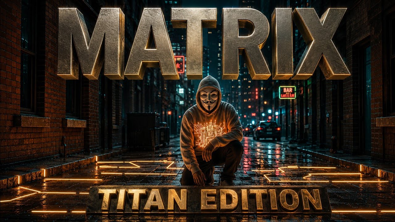 🎵 MATRIX - TITAN Edition  -  ₿itcoinBeats von ₿eatcoin Musik