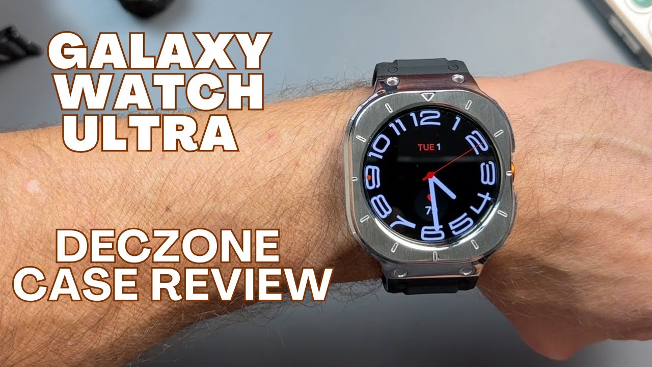 Galaxy Watch Ultra - Deczone Metal Case Review