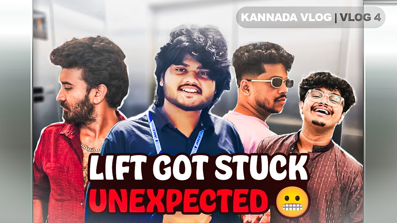 I Got Stuck in a Lift With Big Karnataka Creators (UNEXPECTED😨)