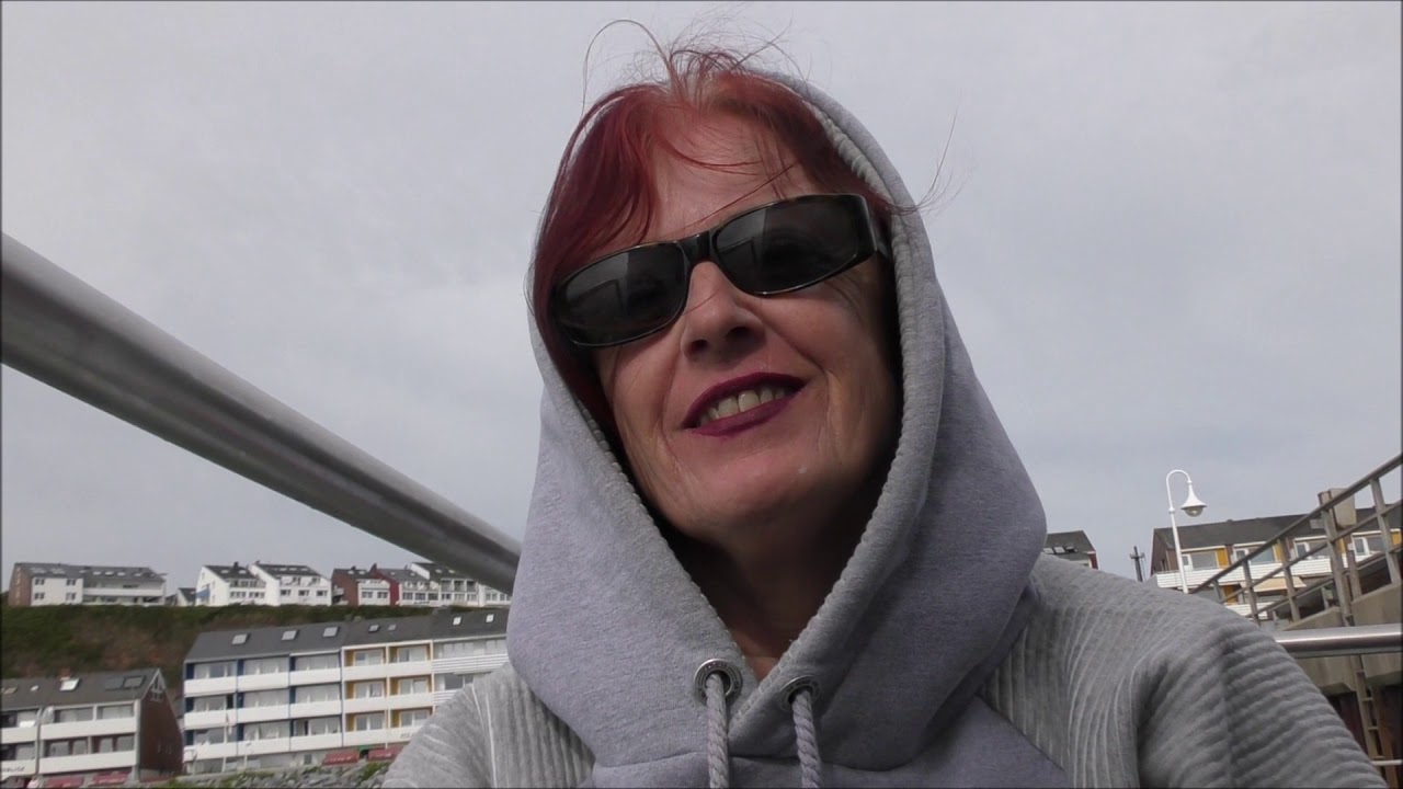 Flug von Wangerooge nach Helgoland