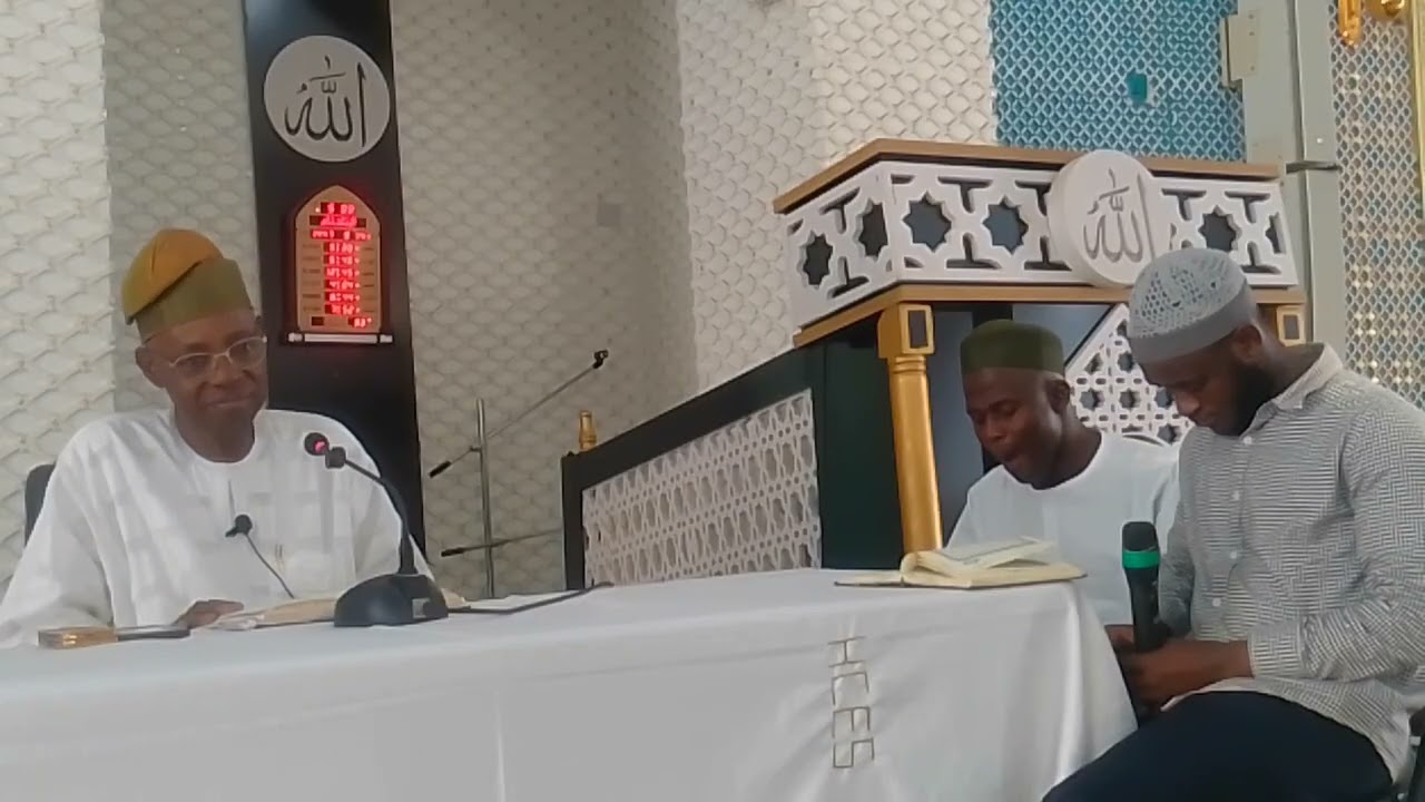 Ramadan Tafsir 