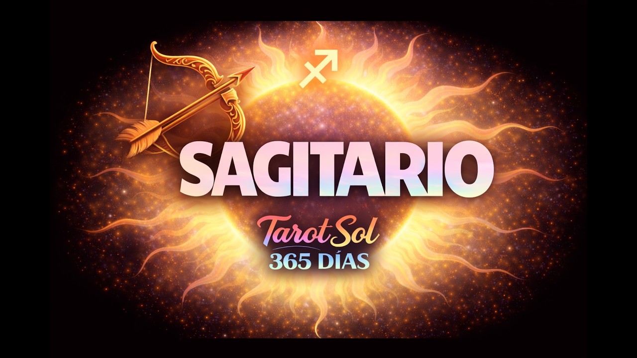 SAGITARIO 😱𝗣𝗼𝗿 𝗙𝗜𝗡 𝗗𝗲𝘀𝗽𝘂é𝘀 𝗱𝗲 𝘁𝗮𝗻𝘁𝗼 𝗔𝗹𝗰𝗮𝗻𝘇𝗮𝘀 𝗲𝗹 𝗧𝗥𝗜𝗨𝗡𝗙𝗢❤️ 𝗣𝗥