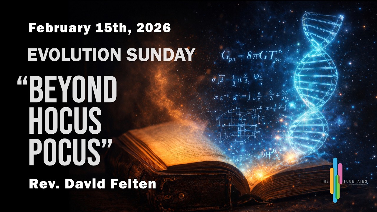 The Fountains' Studio Celebration, February 15th, 2026 | Evolution Sunday