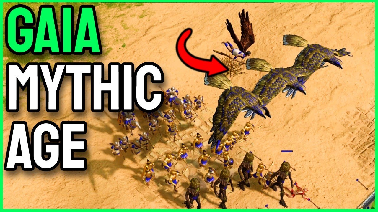 Age of Mythology Retold — 1-е место занимает Gaia!