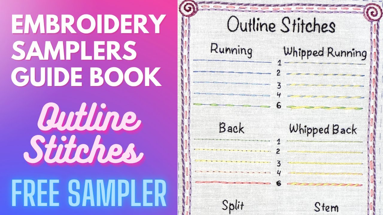 КОНТУРНЫЕ ШВЫ: БЕГОВОЙ, НАЗАД, СТЕБЕЛЬНЫЙ, РАЗДЕЛИТЕЛЬНЫЙ + ОБМЕЖНЫЕ ВАРИАНТЫ | Руководство по об...