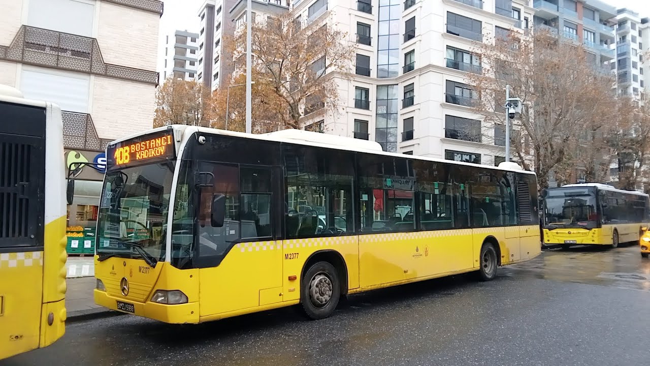 İstanbul'da 10B ile Kadıköy - Bostancı Arası Otobüsle Seyahat