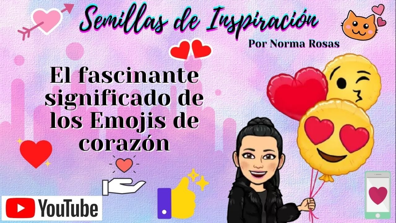 Descuebre que significan los Emojis de corazón.