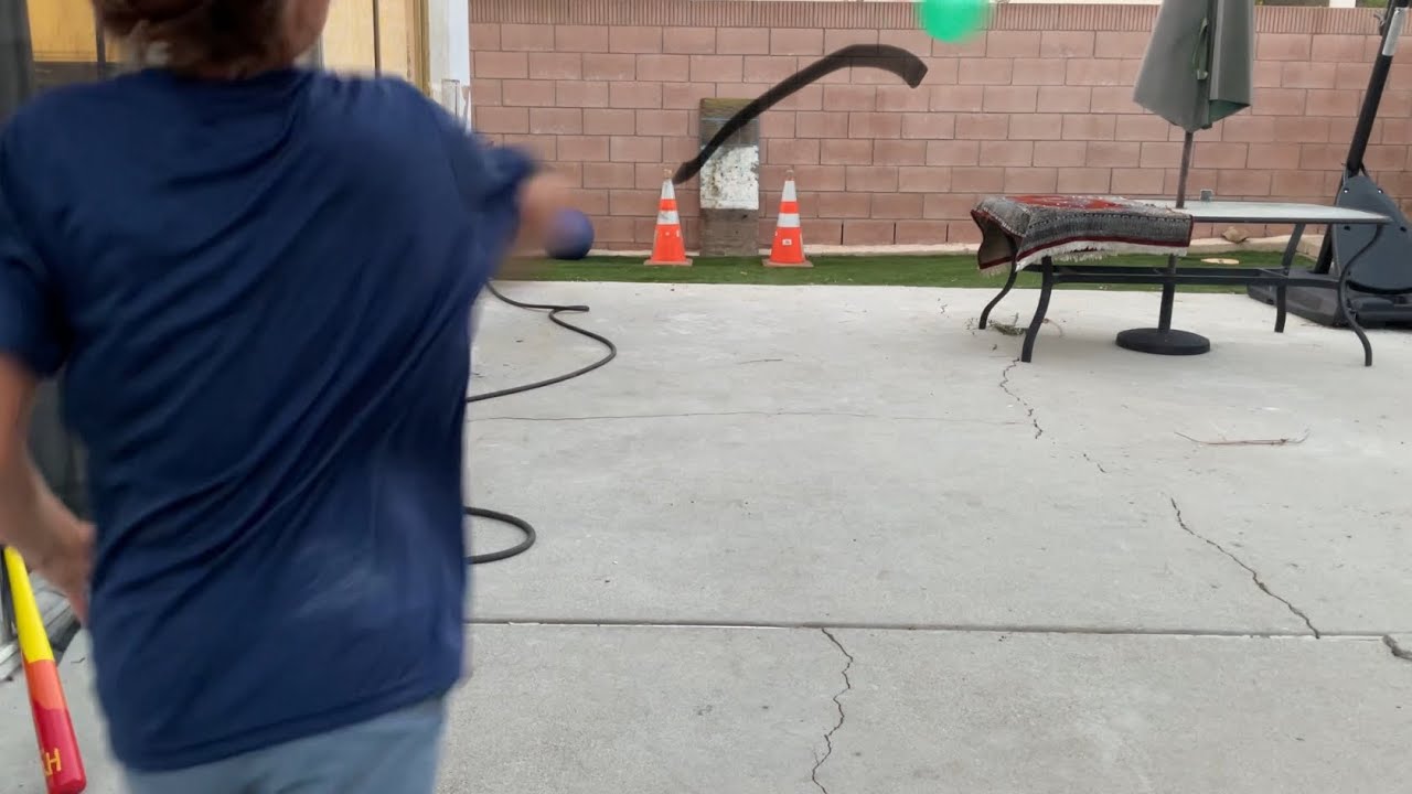 Trying to throw a breaking ball with the most curving ball