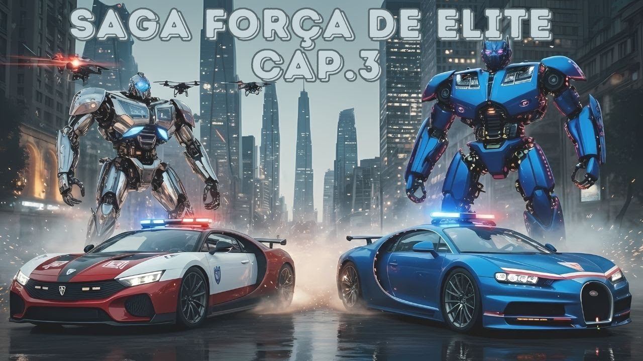 SAGA FORÇA DE ELITE CAP.3: A Vanguarda dos Hiper carros! 👑