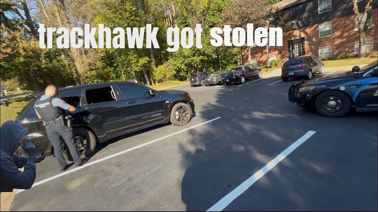 My Trackhawk got stolen 