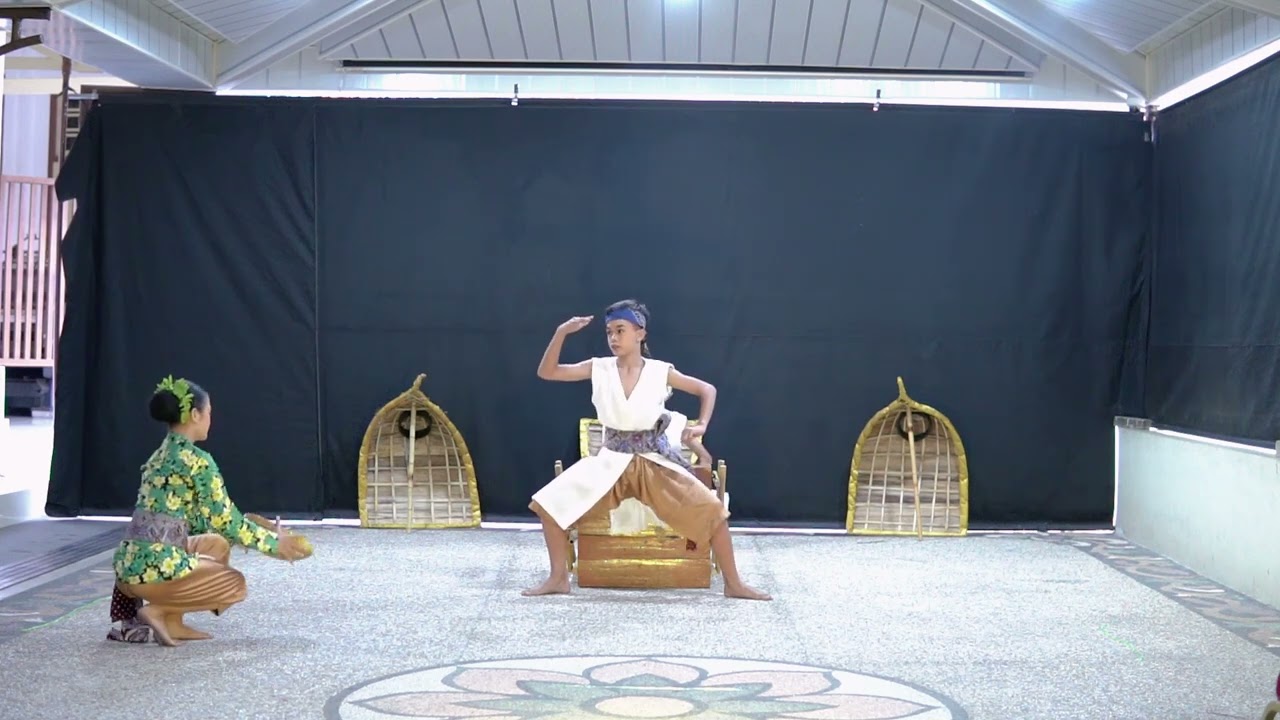 FLS2N Tingkat Provinsi Jawa Tengah Cabang Tari Kreasi Kontingen Kota Magelang Tahun 2024