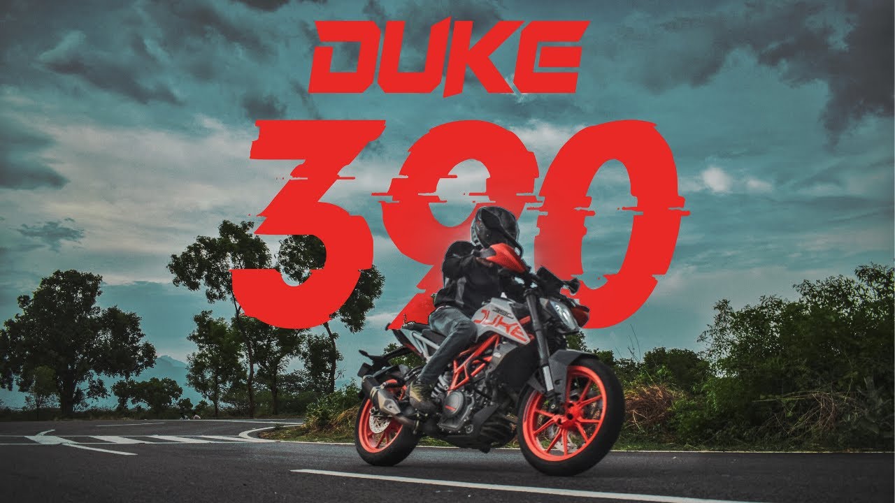 KTM Duke 390 Cinematic Intro