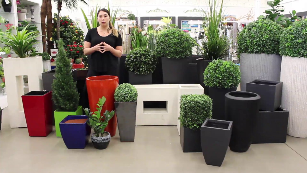 Les pots pour l'extérieur - Décors Véronneau