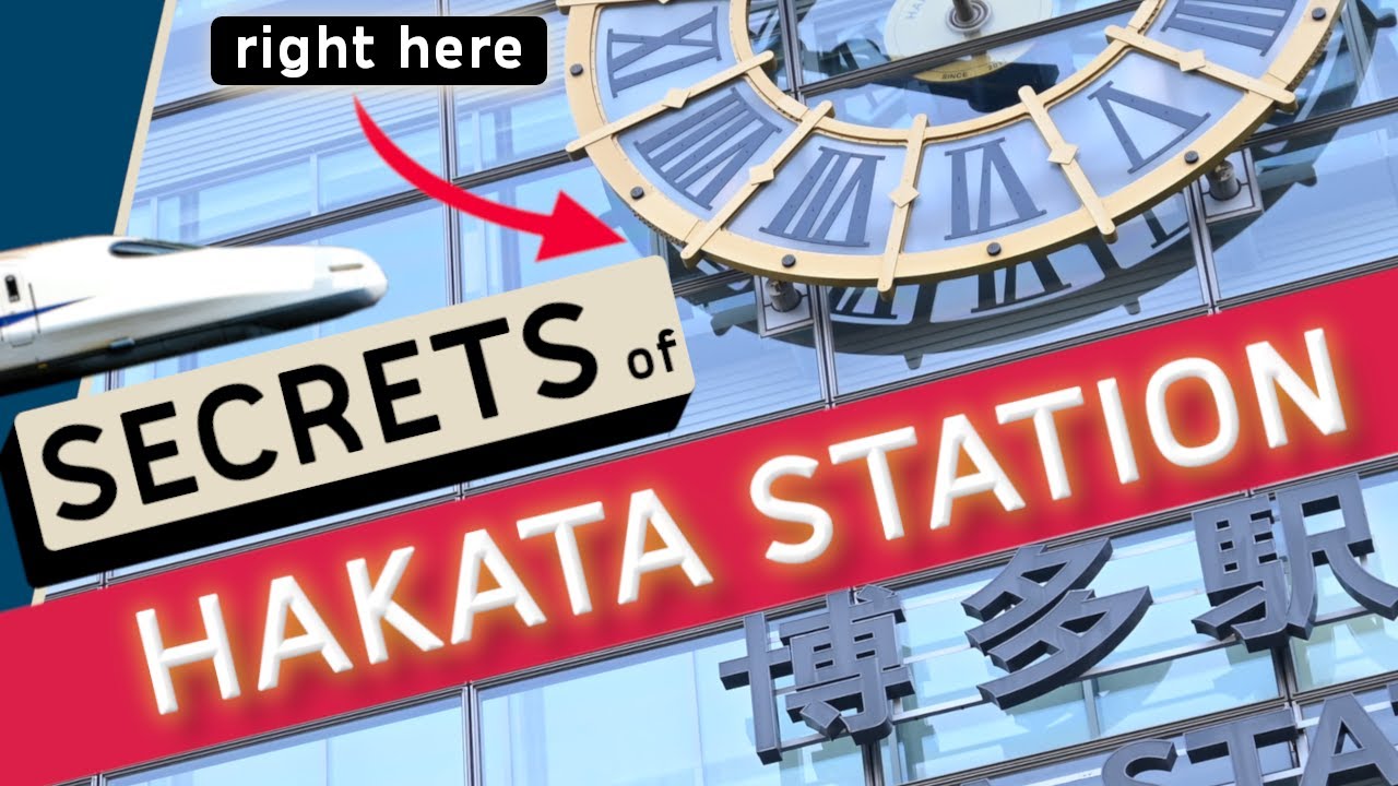 Exploring Secrets of Hakata Station