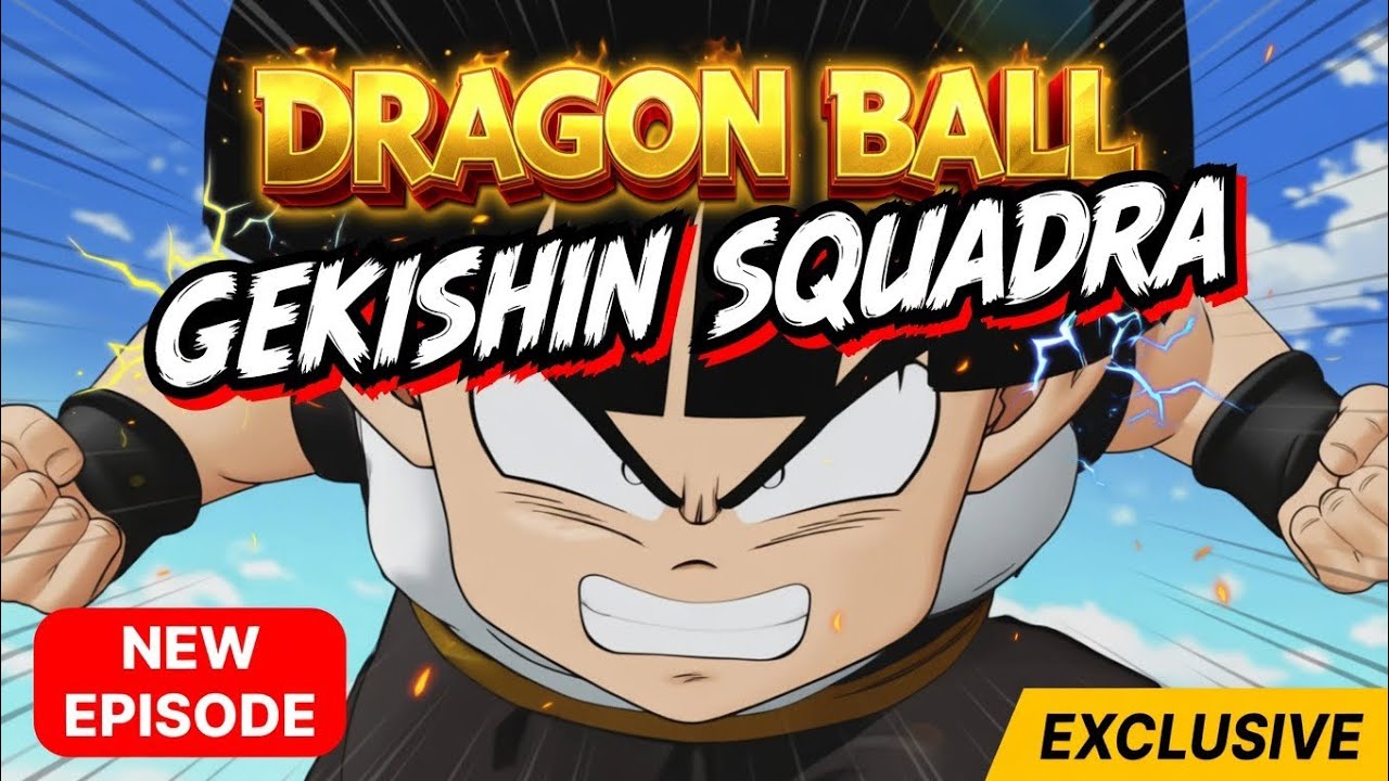 GOKU RAGE MODE ACTIVATED! 😡 Gekishin Squadra Insane Powerful 