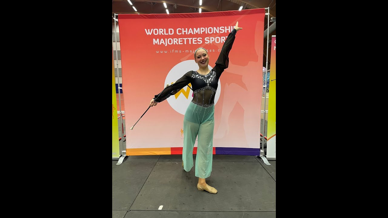 MiKaDo Karviná, sólo seniorky acrobatic 2025 - Eva Oberherrová