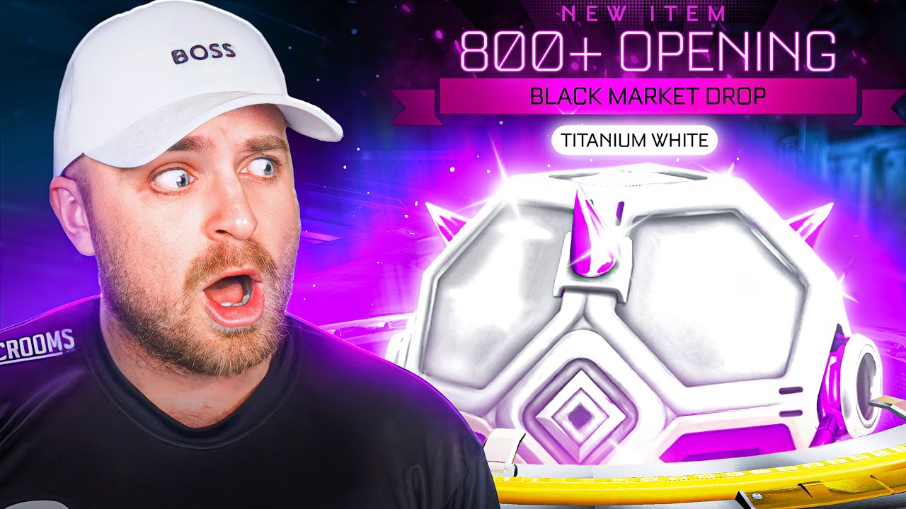 He Saved Up 800 Crates and I Broke a TITANIUM WHITE World Record...