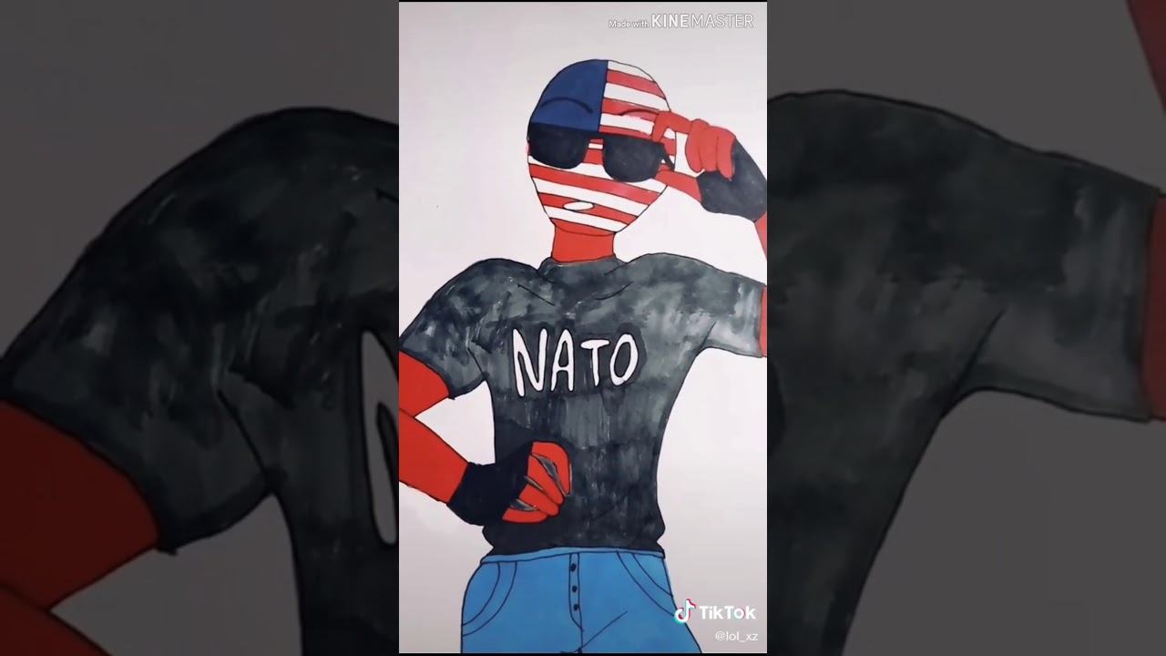 🌌Countryhumans  Tik tok 💦