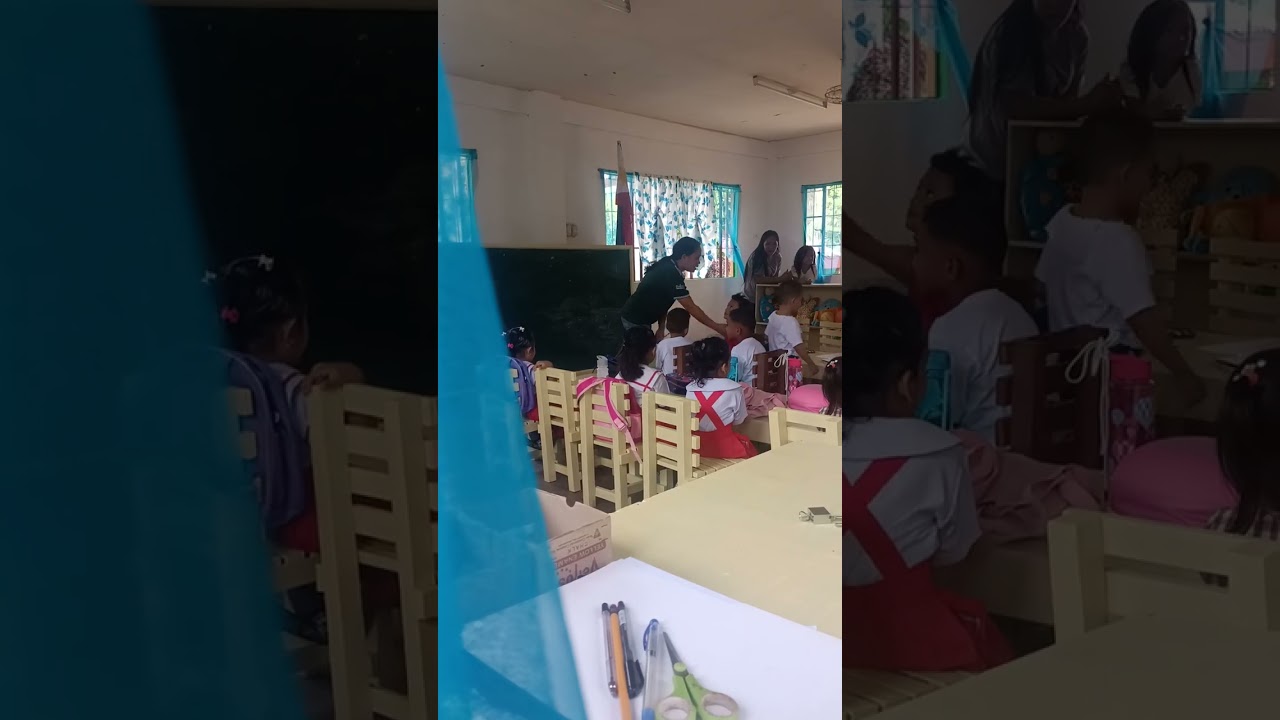 Axzia's first day of school (Daycare)