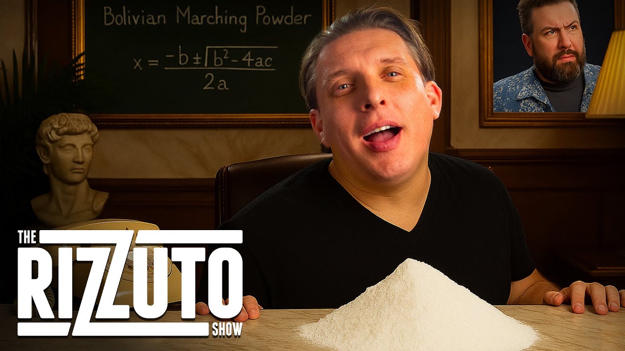 This Bolivian Marching Powder Quadratic Equation - The Rizzuto Show