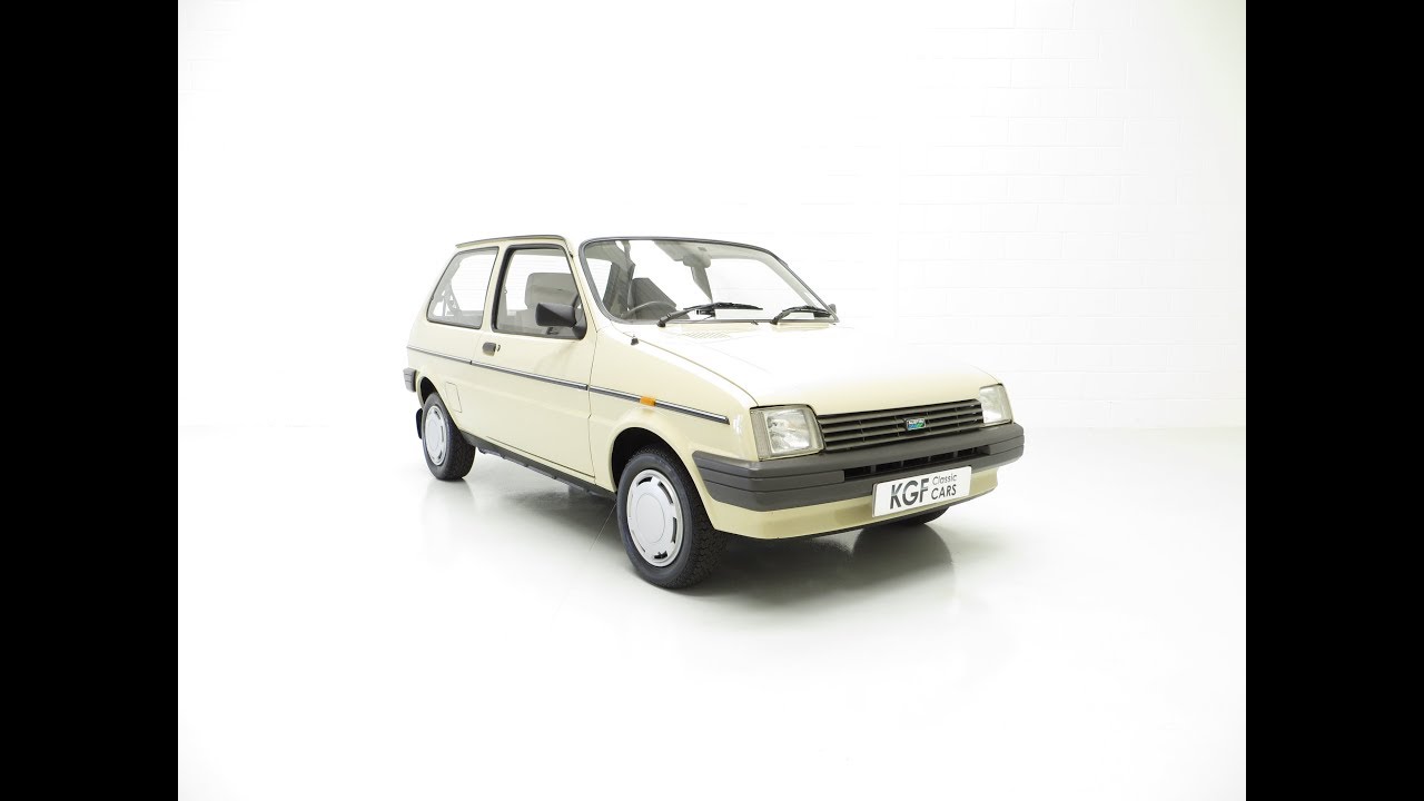 A Rare Surviving Austin Metro Automatic with an Incredible 16,464 Miles from New - SOLD!