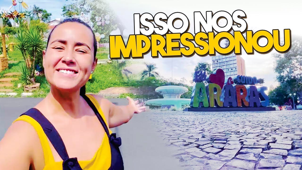 Tudo sobre ARARAS: uma das melhores cidades do interior de SP | T7 Ep. 09