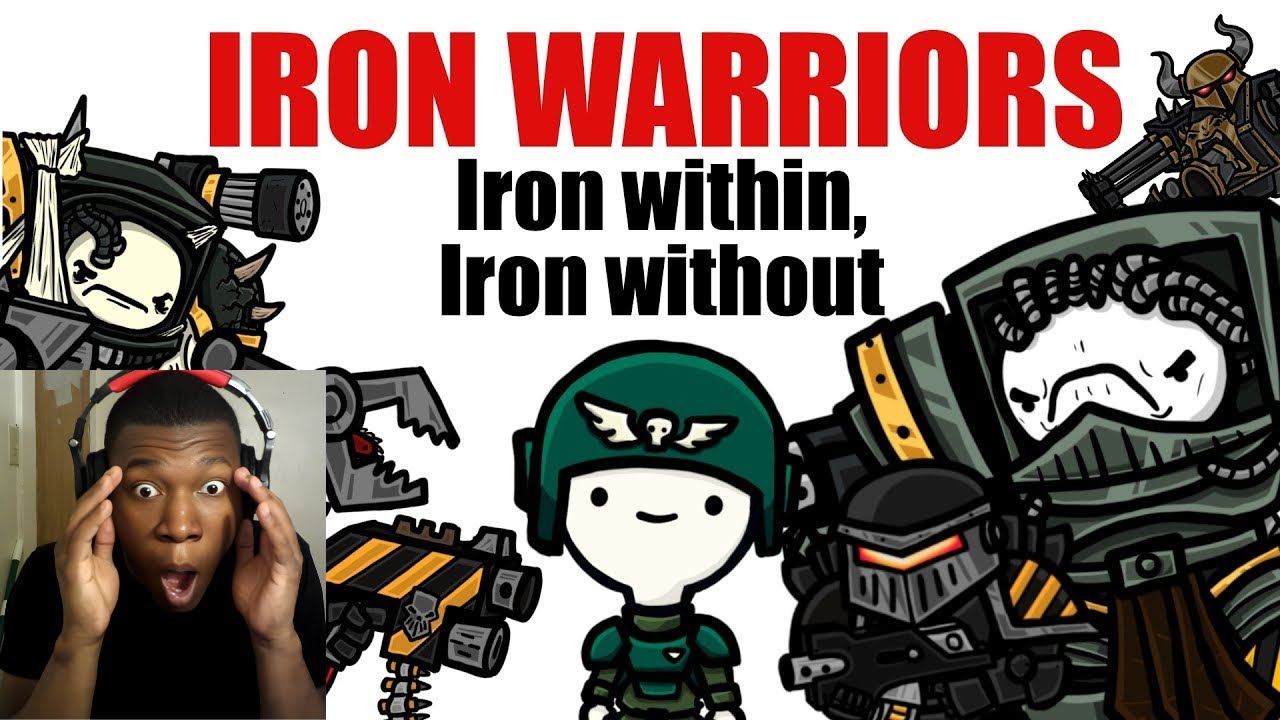 Железные воины: Самые важные предатели? | Реакция на лор Warhammer 40k!