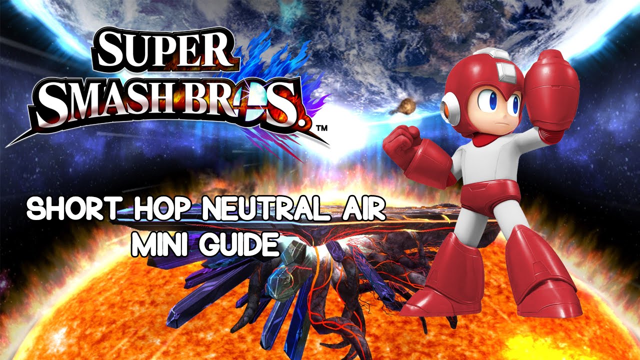 Megaman short hop pellet mini guide