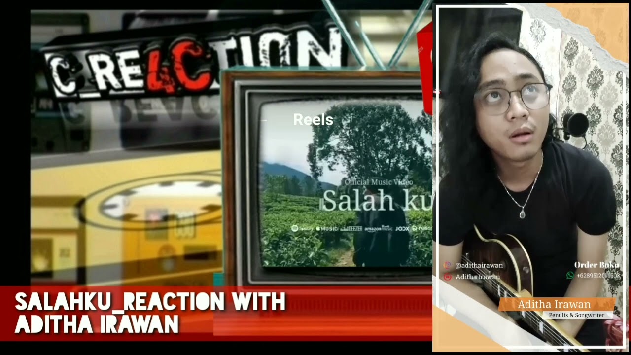 AKiCupl4k🎩 COMINGSOON REACTION SONGWRITTER JAKARTA STAR SALAHKU_WITH ADITHA IRAWAN 