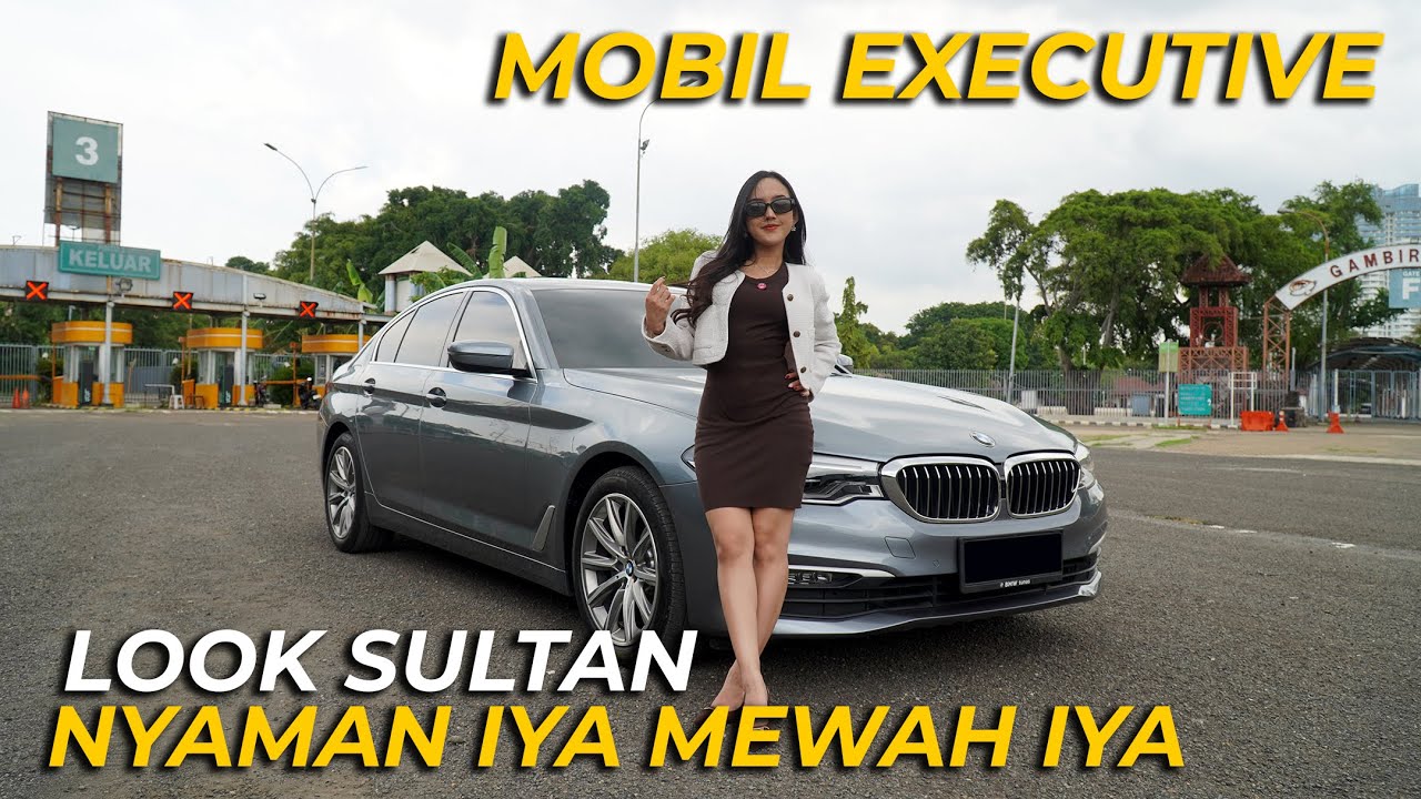 EXECUTIVE SEDAN PALING NYAMAN DI KELASNYA‼️BMW 520i G30 READY DI SHOWROOM KING GALLERY KEMAYORAN
