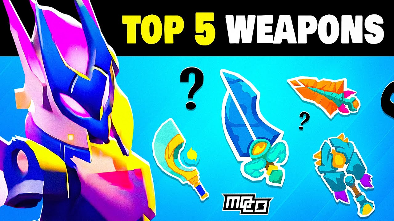 TOP 5 Most Powerful WEAPONS in Moco - Dominate Every FIGHT | MO.CO Tips & Tricks