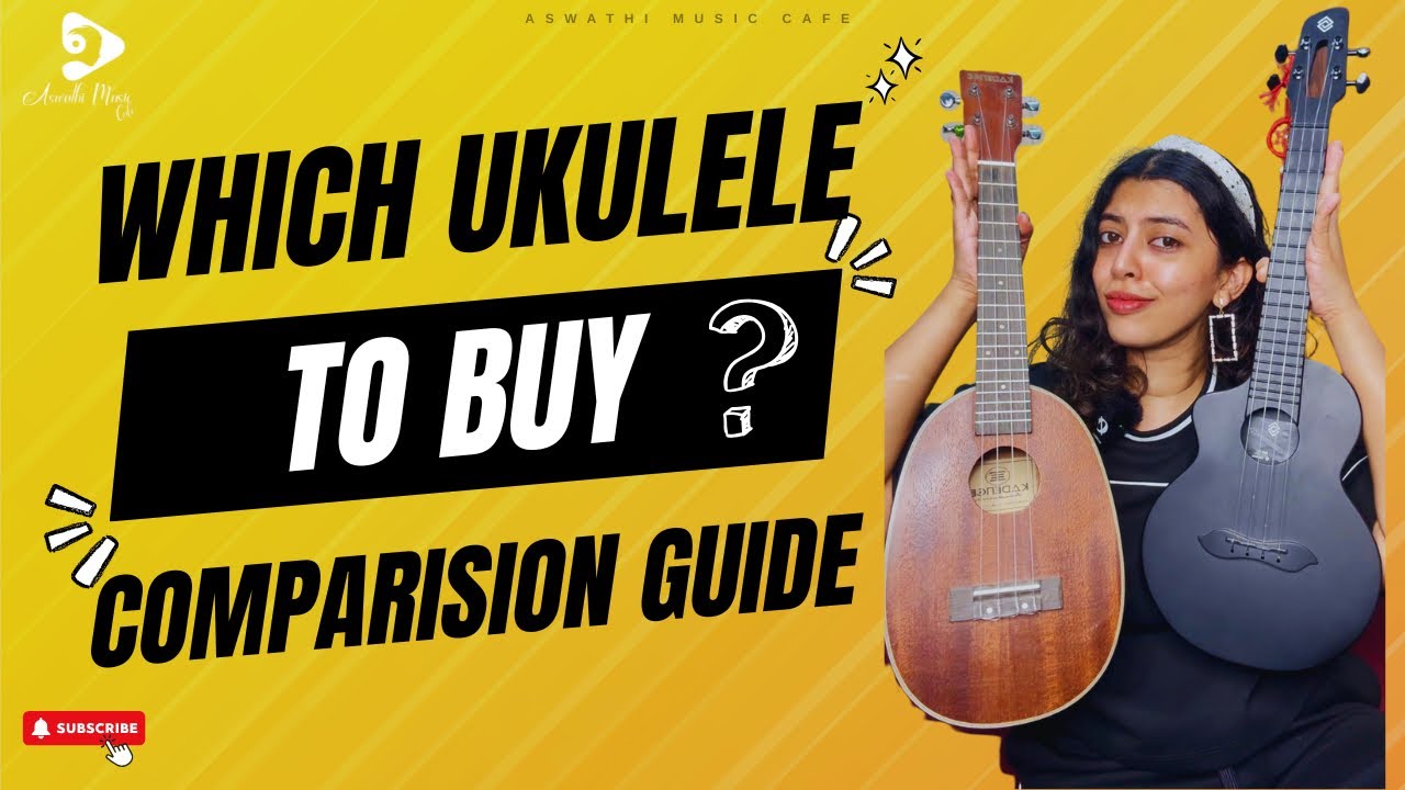Which Ukulele to  Buy? 🎸 Pineapple vs Carbon Fiber | My Ukulele Collection Tour + Sound Test