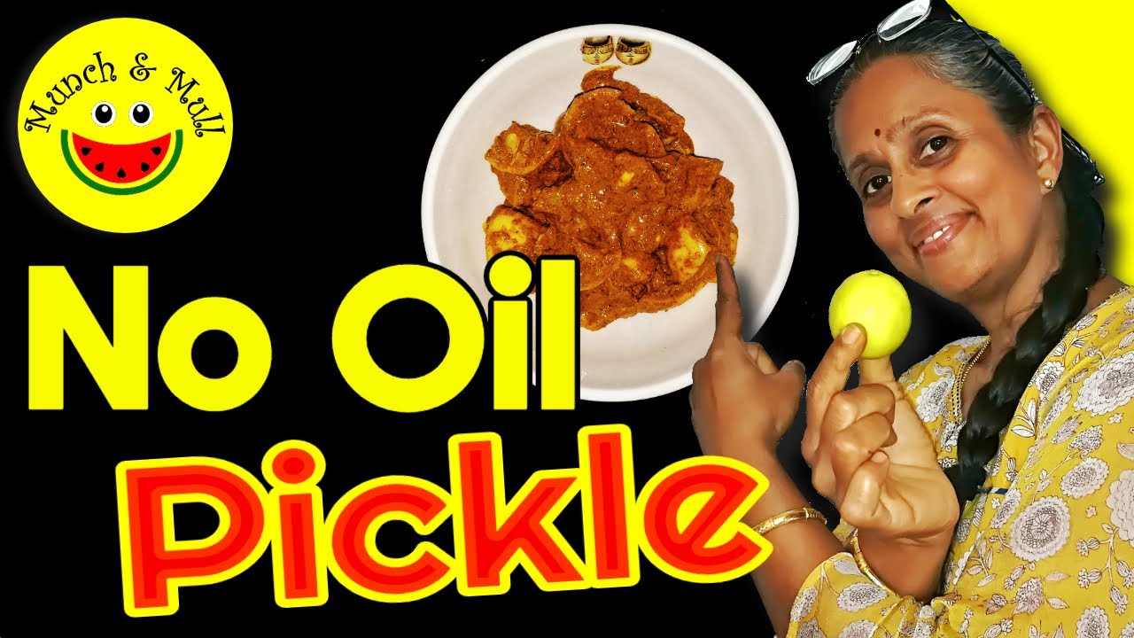 How to make Sweet and Sour Lemon Pickle without Oil | Sweet Lemon Pickle without Oil