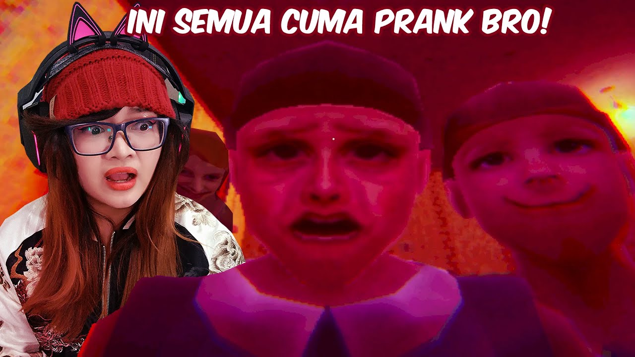 GAME INI DARK TERNYATA! NGEPRANK TERLALU JAUH! | It's Just a Prank [Sub Indo]