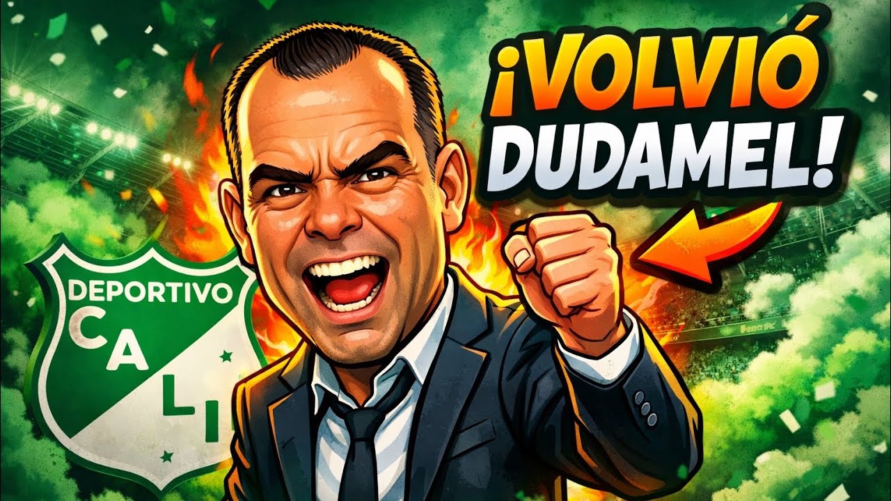 Deportivo Cali / ¡VOLVIÓ EL CAMPEÓN! Dudamel regresa al Deportivo Cali 🟢 #shors 