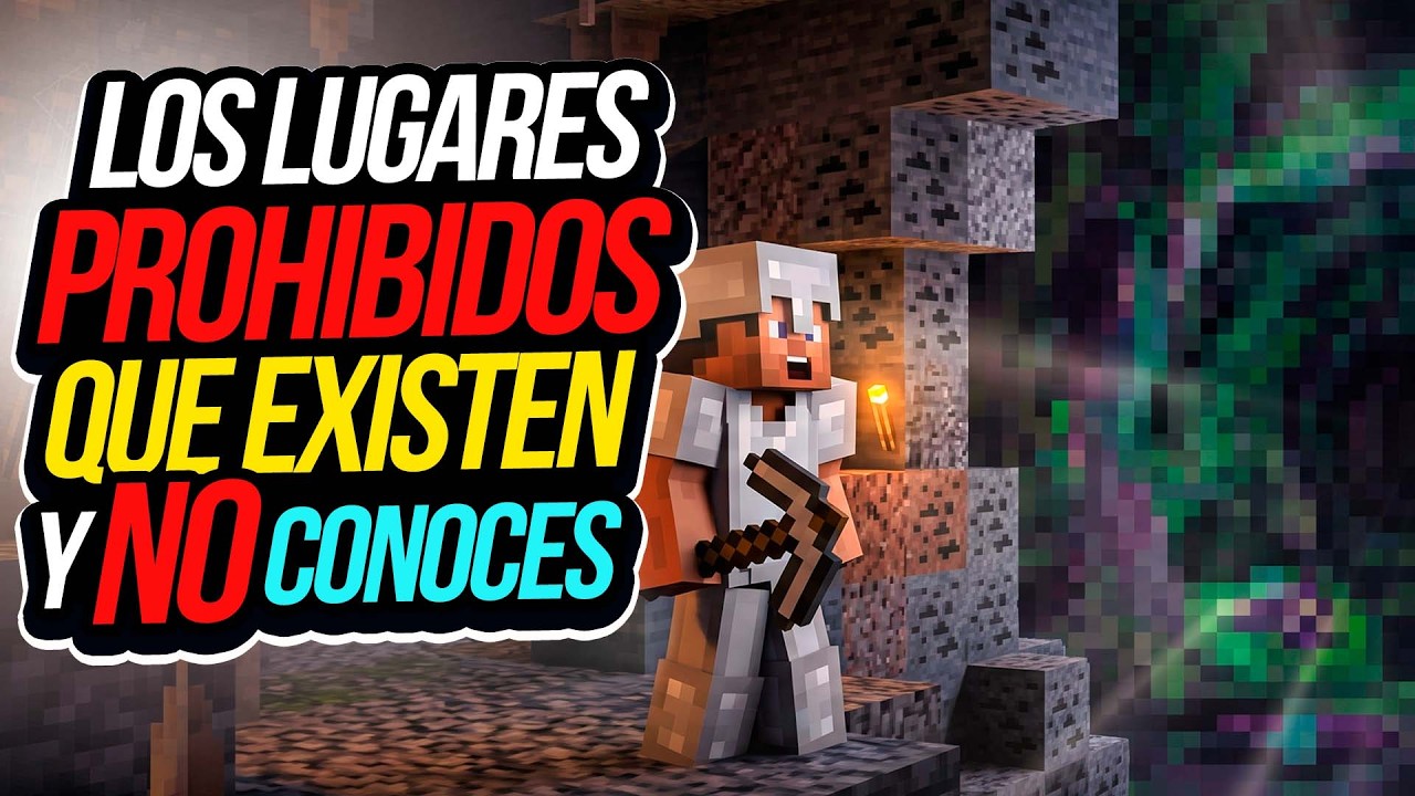 Los lugares PROHIBIDOS de Minecraft que existen&hellip; y nunca viste