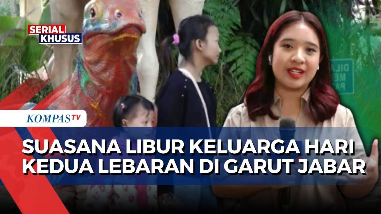 Asiknya Berlibur Bersama Keluarga Rayakan Lebaran 2025 di Taman Satwa Cikembulan Garut Jabar