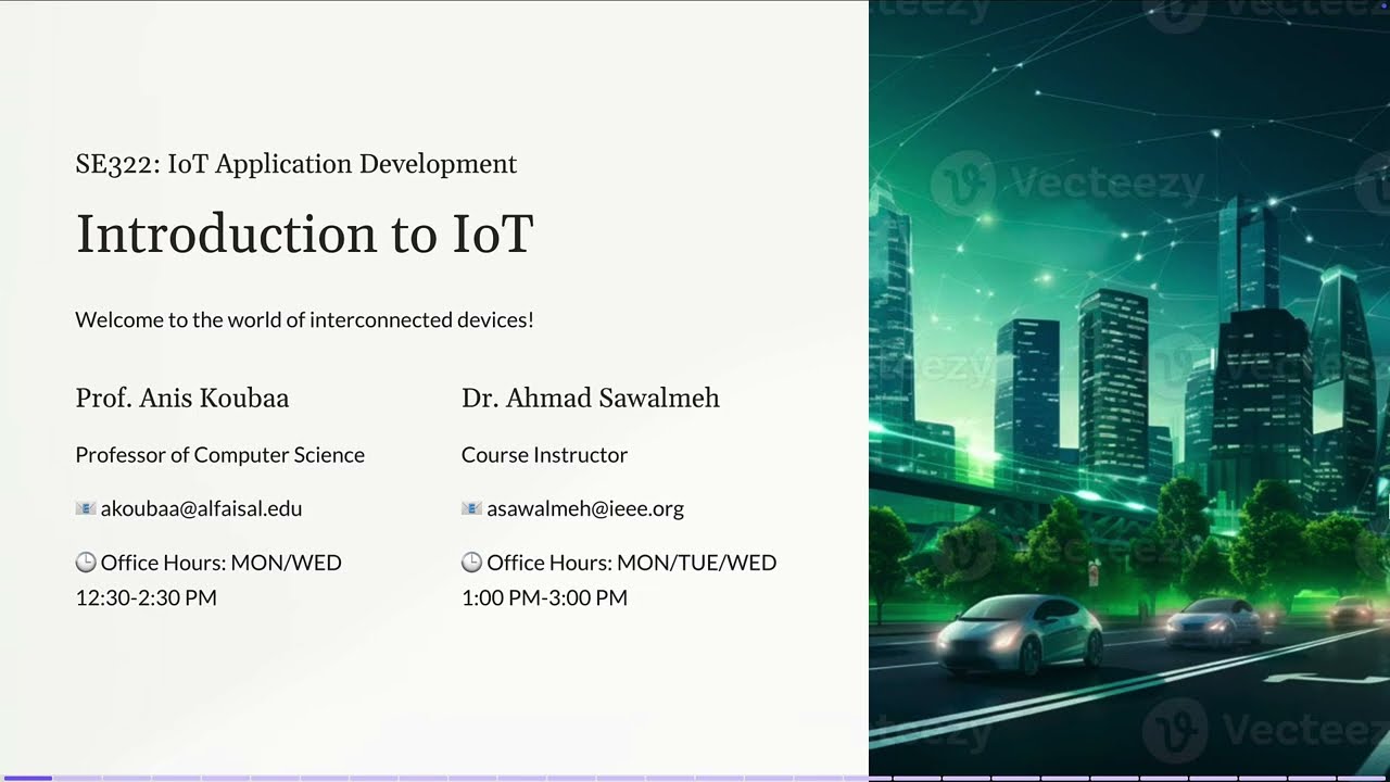 [SE322] Lecture01: Introduction to IoT