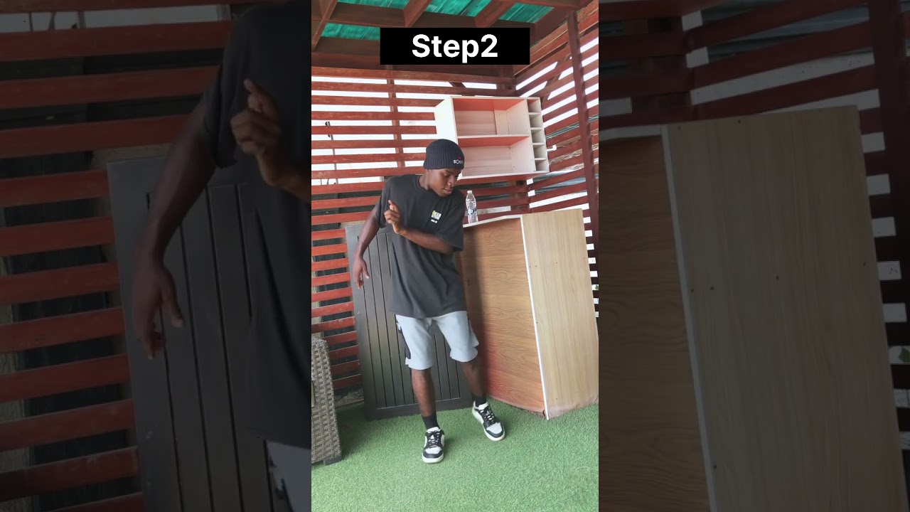 tutorial on Asambe challenge created by me #shorts #tutorial #dancer #youtuber