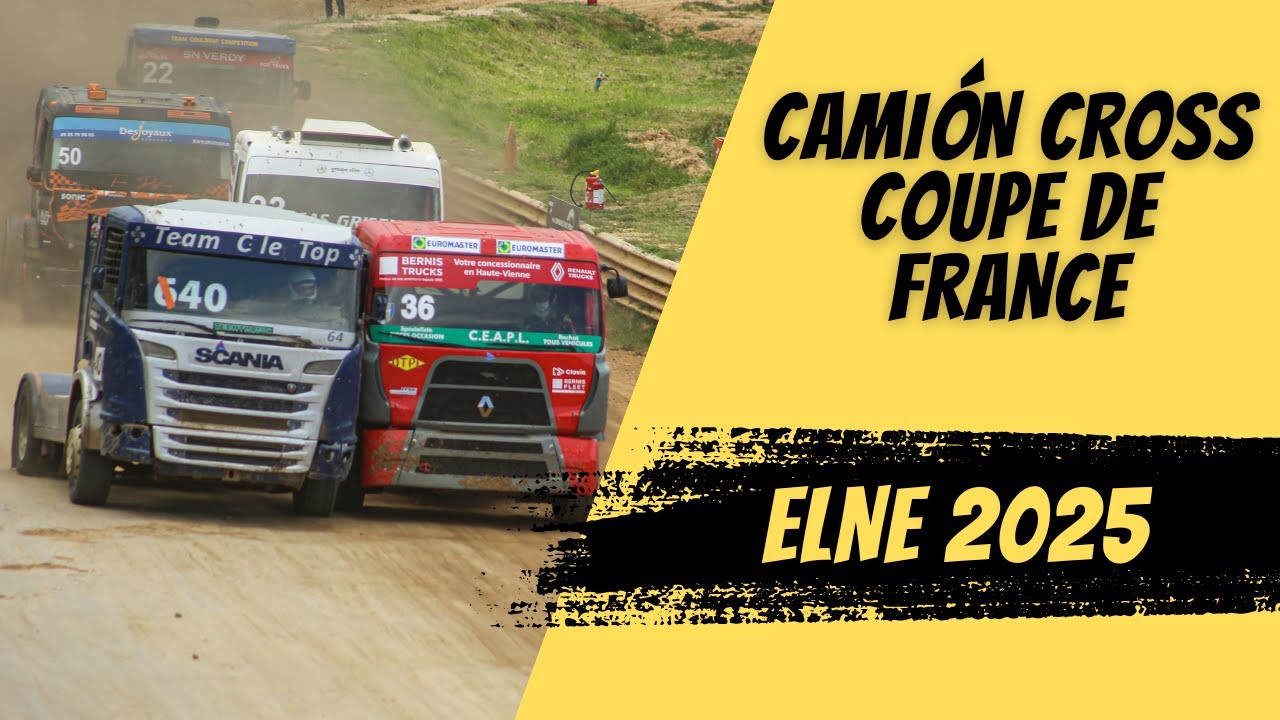 Camión Cross Elne 2025 Coupe de France