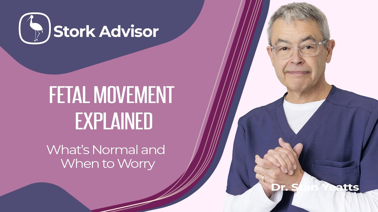 Fetal Movement Explained: What’s Normal and When to Worry