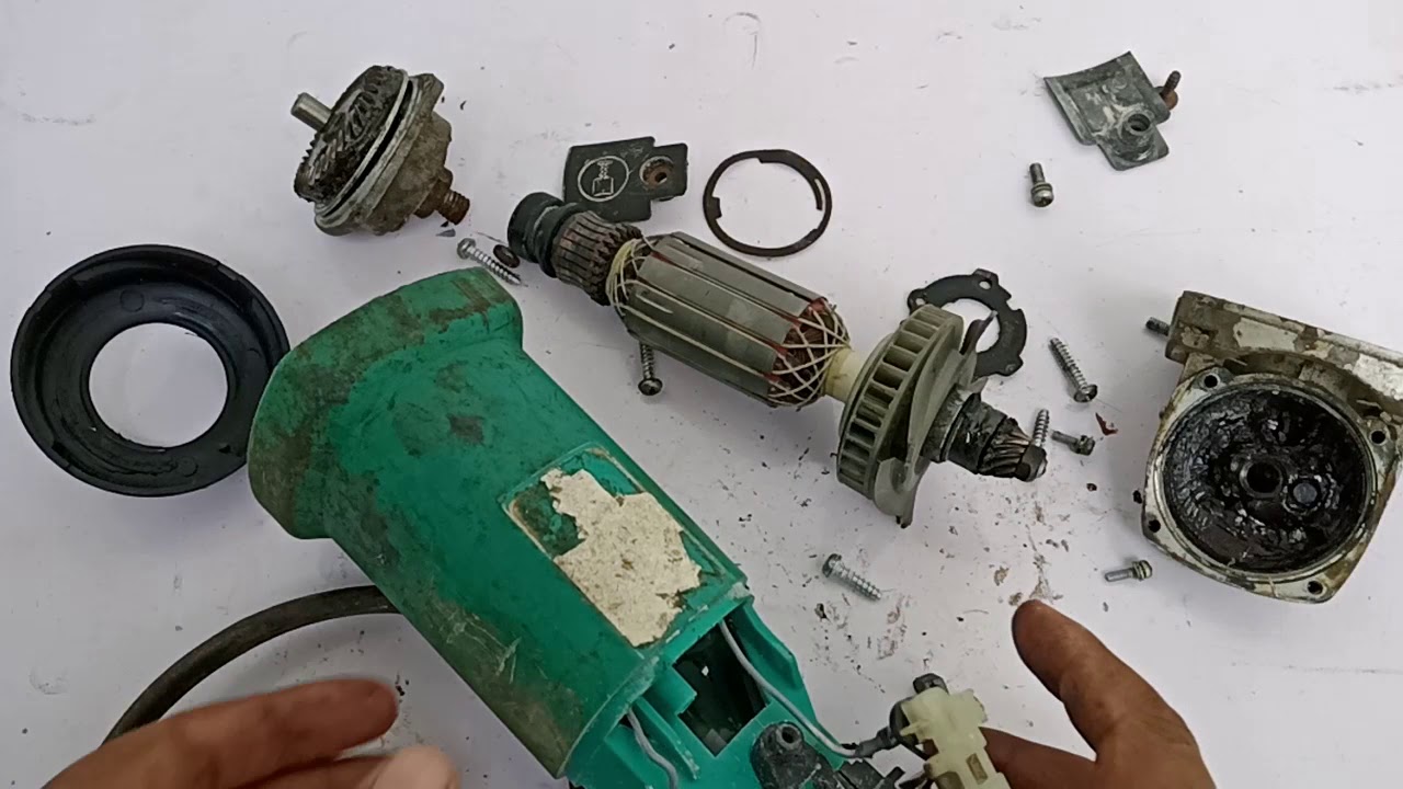 Grinder repair karne ka tarika