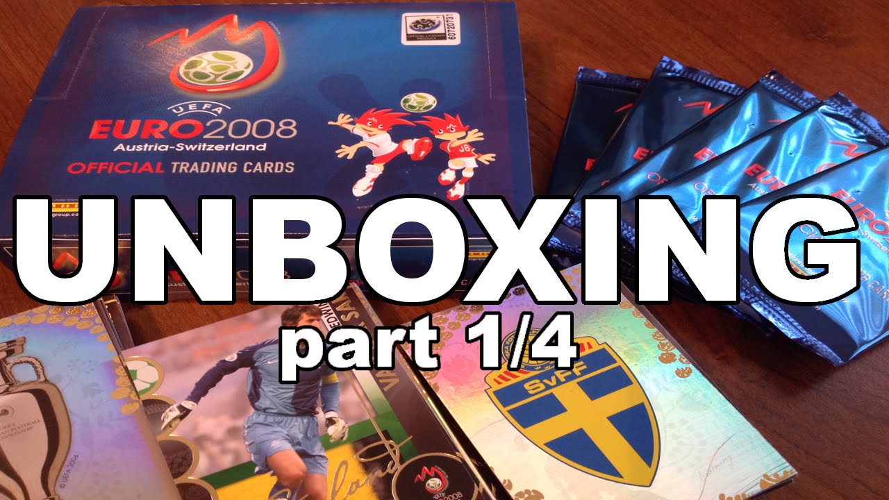 BOX PANINI EURO 2008 PREMIUM EDITION - part 1/4