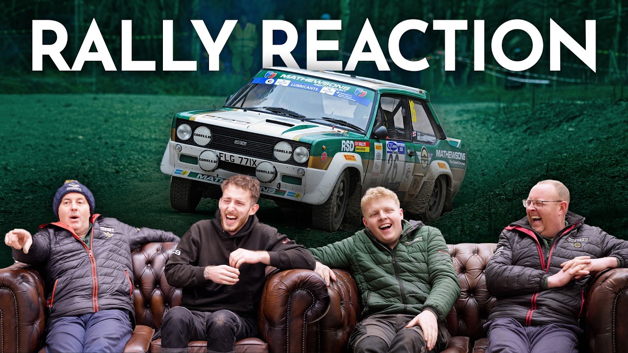 Riponian Rally Stages 2026 | Watch Back With Us&hellip;