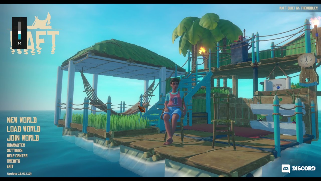 cara download mod trainer raft di pc - raft trainer.