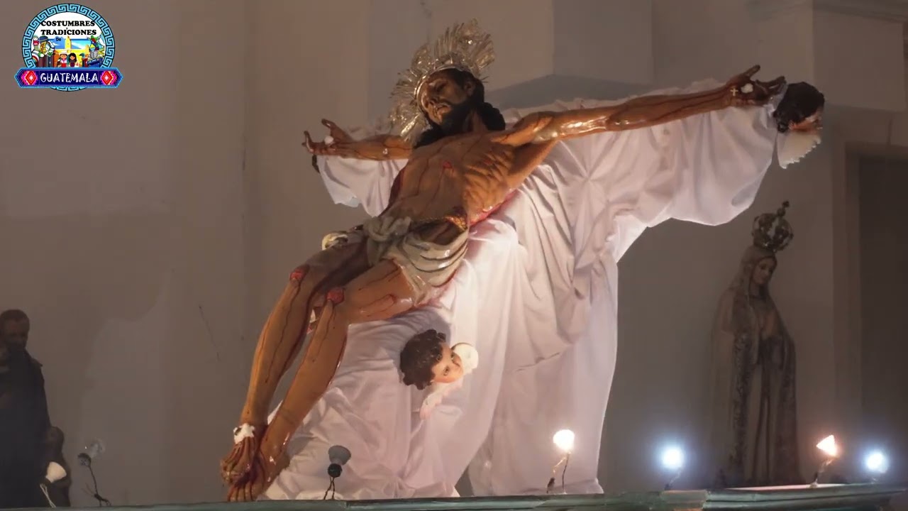 PROCESIÓN  DEL SANTO CRISTO DEL PERDÓN,  San José Catedral, 
