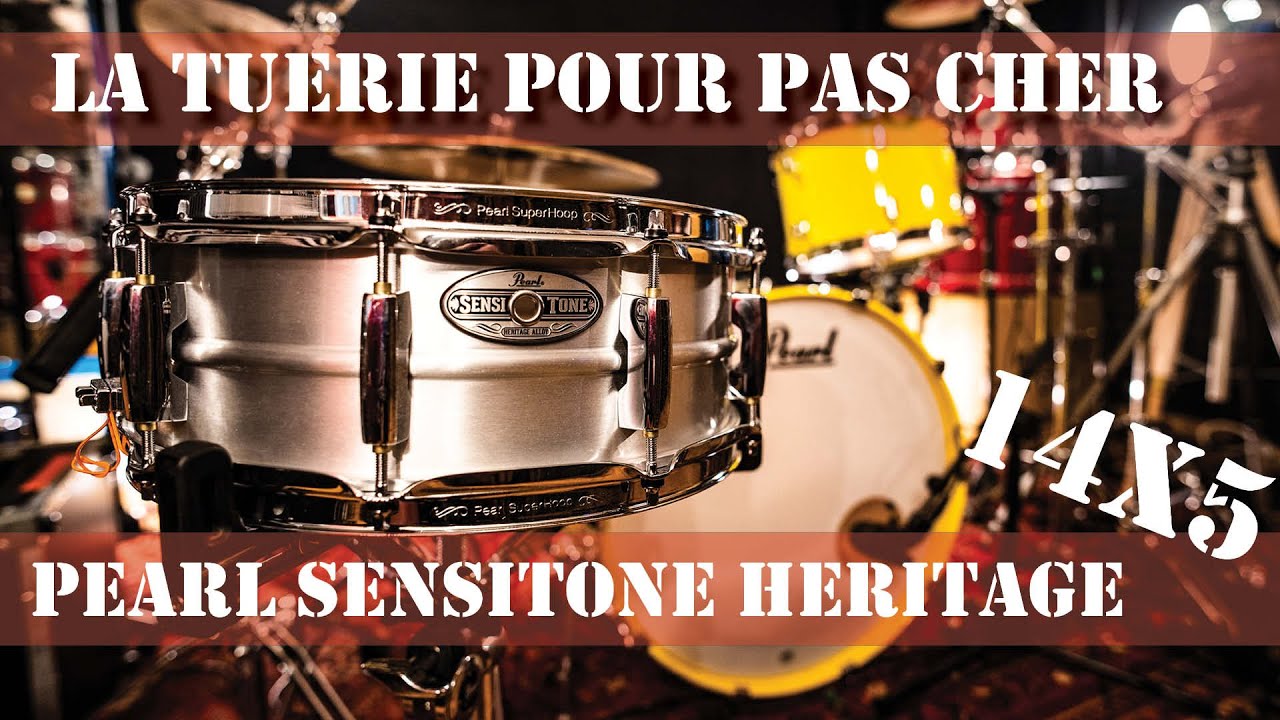 PEARL SENSITONE HERITAGE - EP01 - 14x5, les sœurs Tape-dur