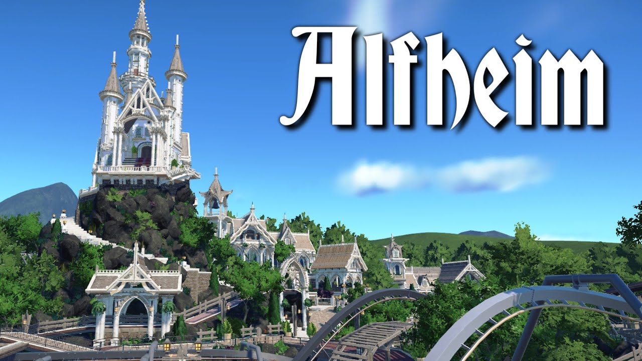 Planet Coaster - Alfheim