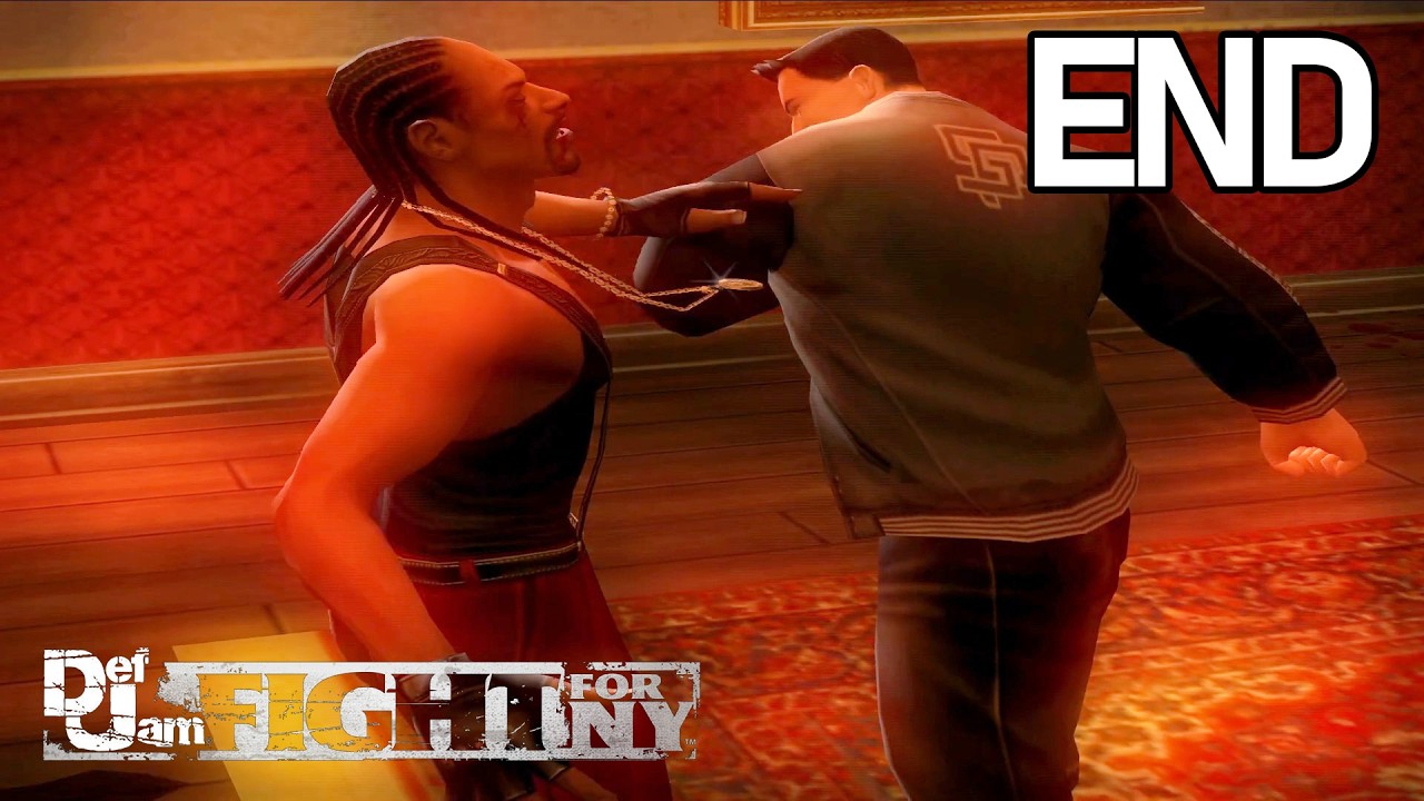 Def Jam: Fight For NY【PS2】- Story (End)
